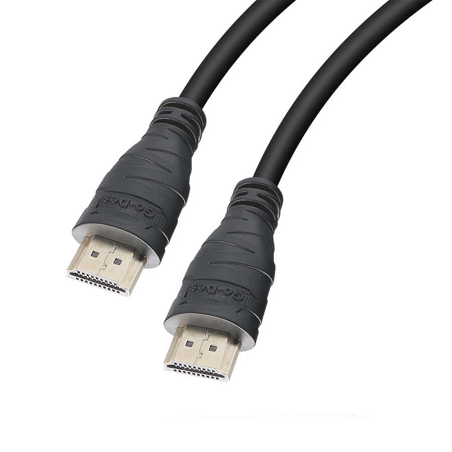 Go-Des GD-HM805 HDMI 4K HD Kablo 5 Metre - 1 Go-Des GD-HM805 HDMI 4K HD Kablo 5 Metre - 1
